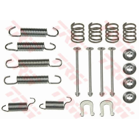 SFK398 - Accessory Kit, brake shoes 