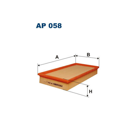 AP 058 - Air filter 