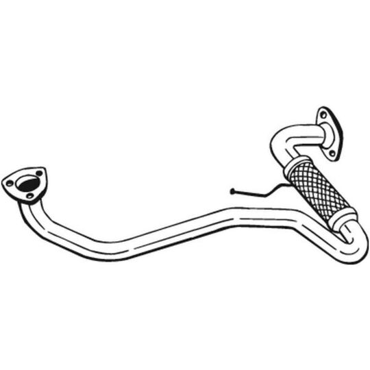 851-131 - Exhaust pipe 