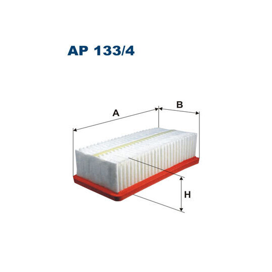 AP 133/4 - Air filter 