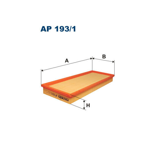 AP 193/1 - Air filter 