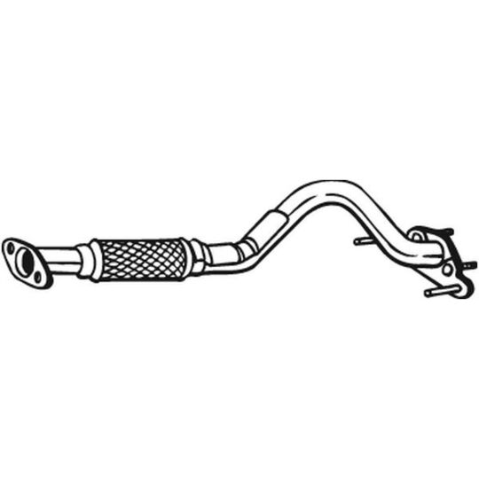 750-073 - Exhaust pipe 