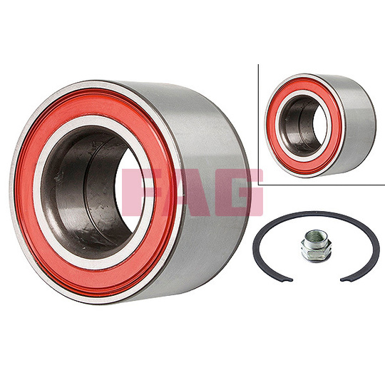 713 6906 70 - Wheel Bearing Kit 