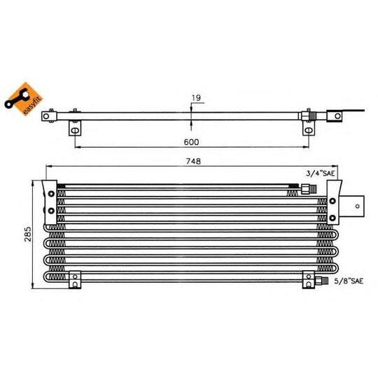 35001 - Condenser, air conditioning 