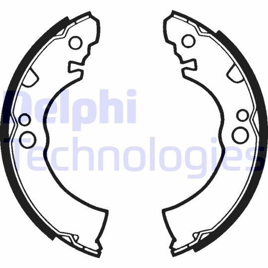 LS1289 - Piduriklotside komplekt 