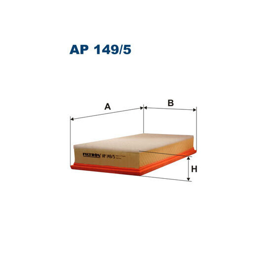 AP 149/5 - Air filter 