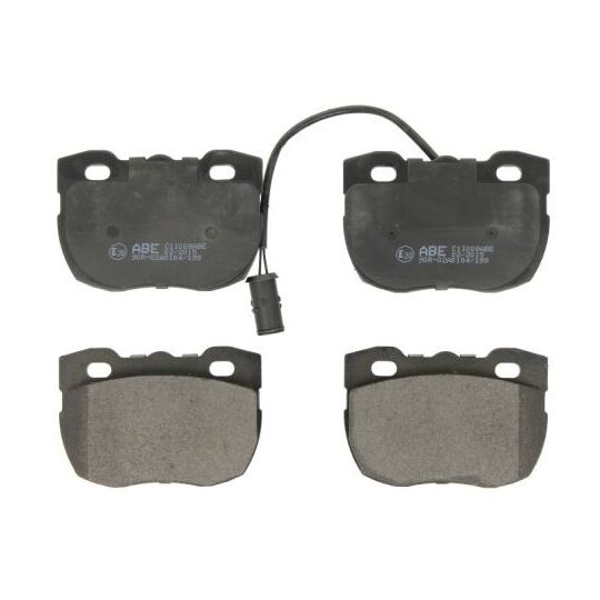 C1I008ABE - Brake Pad Set, disc brake 