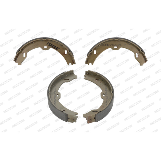 FSB669 - Brake Shoe Set, parking brake 