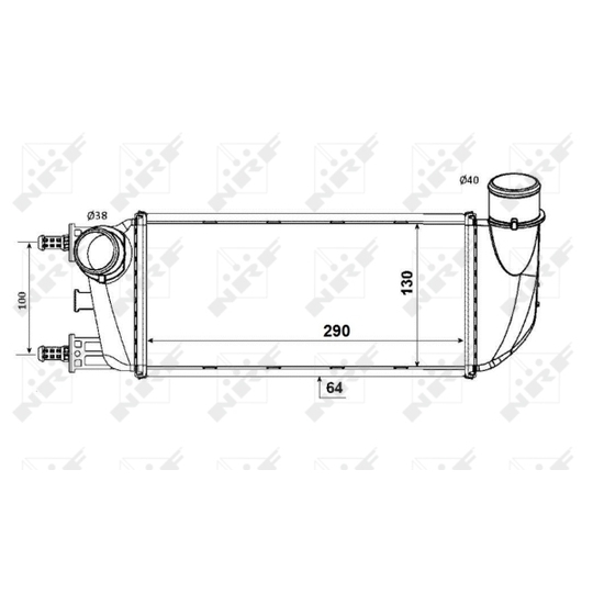 30773 - Intercooler, charger 