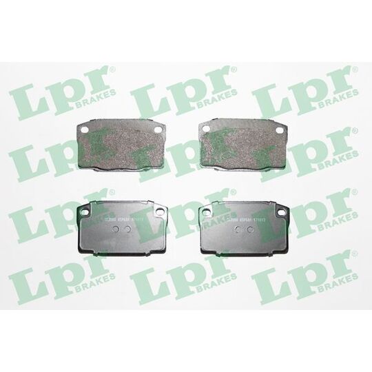 05P681 - Brake Pad Set, disc brake 