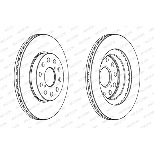 DDF749 - Brake Disc 