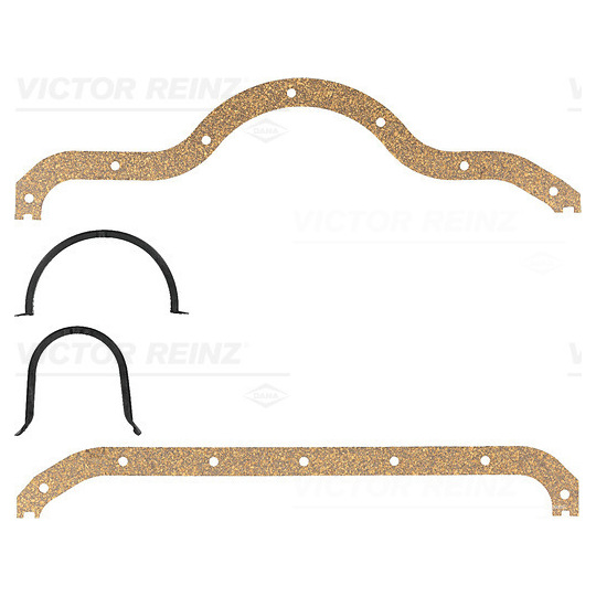 10-12965-01 - Gasket Set, wet sump 