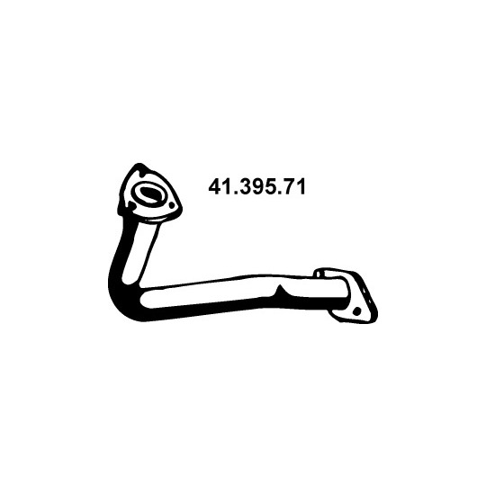 41.395.71 - Exhaust pipe 