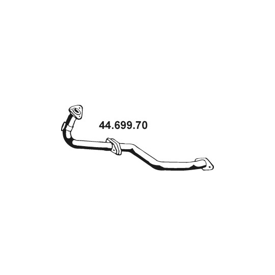 44.699.70 - Exhaust pipe 