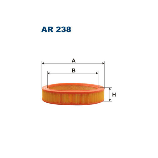 AR 238 - Air filter 
