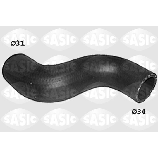 SWH6722 - Radiator Hose 