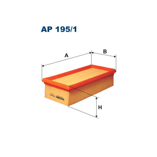 AP 195/1 - Air filter 