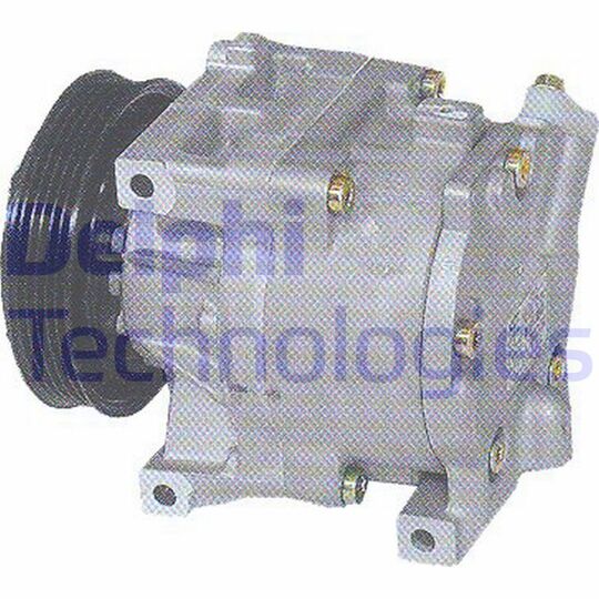 TSP0155345 - Compressor, air conditioning 