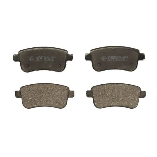 C2R013ABE - Brake Pad Set, disc brake 