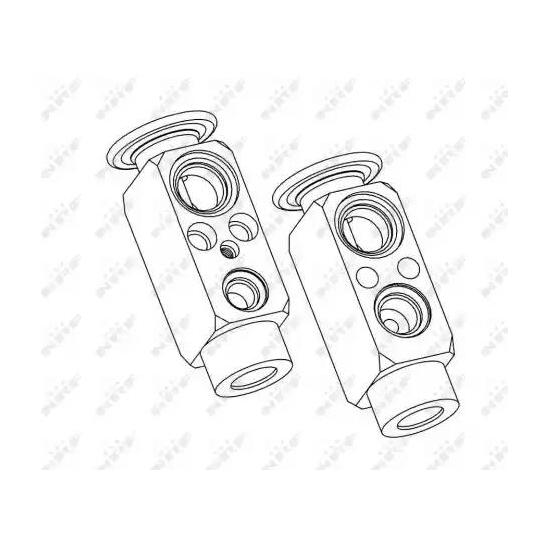 38395 - Expansion Valve, air conditioning 