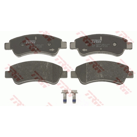 GDB1563 - Brake Pad Set, disc brake 