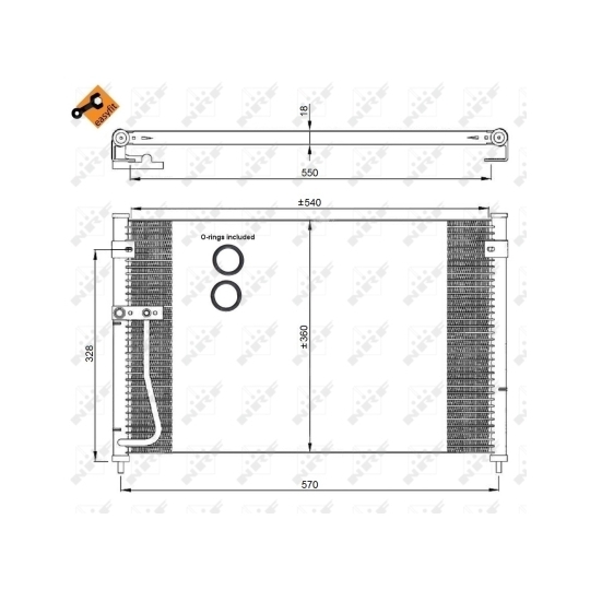 35306 - Condenser, air conditioning 