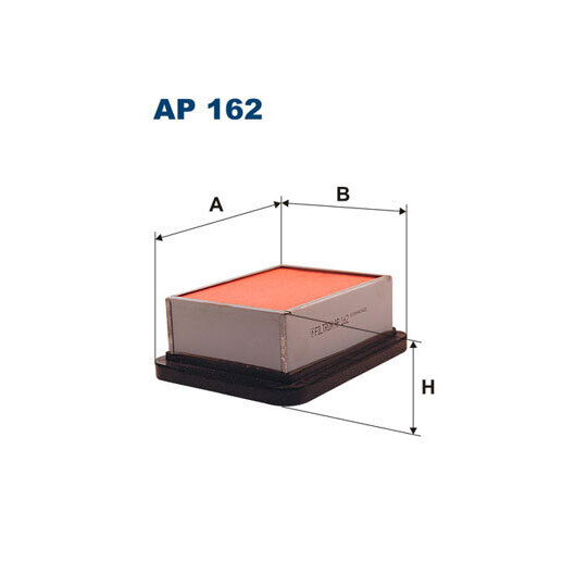 AP 162 - Air filter 