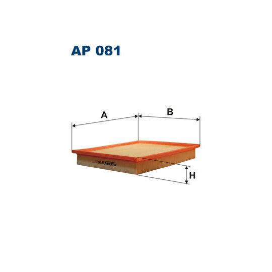 AP 081 - Air filter 