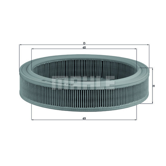 LX 202 - Air filter 