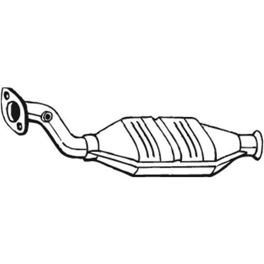 099-152 - Catalytic Converter 