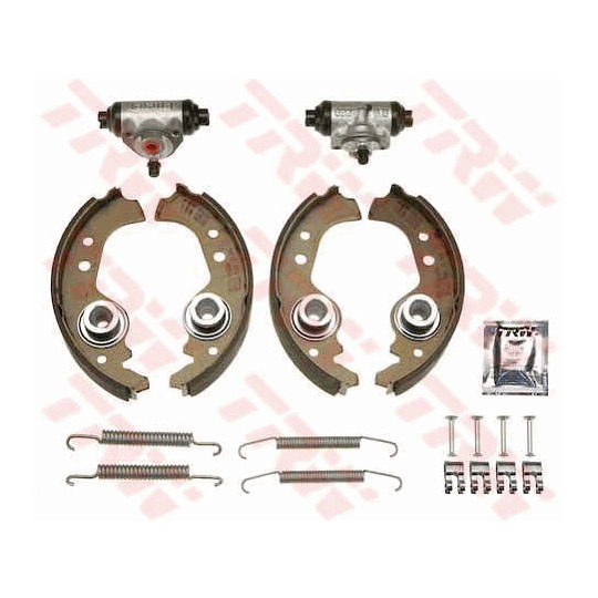 BK1401 - Brake Shoe Set 