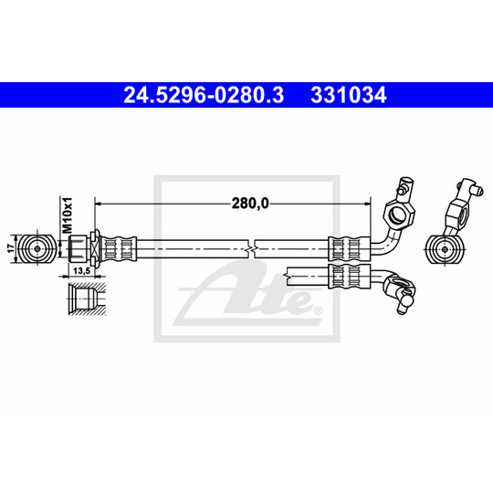 24.5296-0280.3 - Jarruletku 