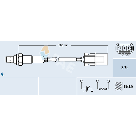 77228 - Lambda Sensor 