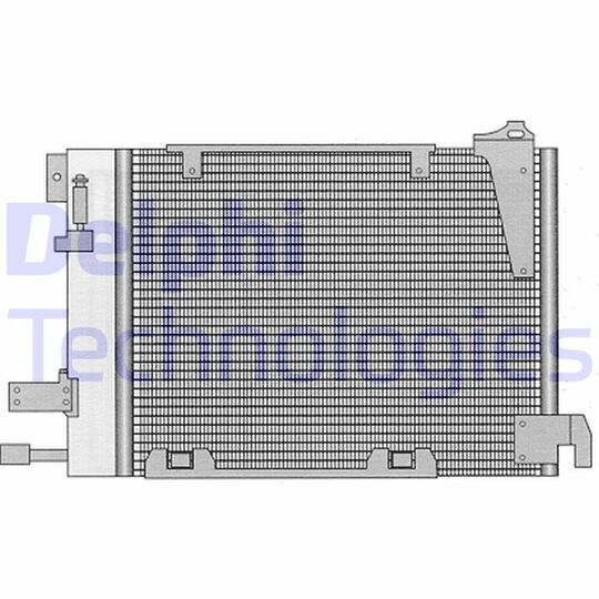 TSP0225221 - Condenser, air conditioning 