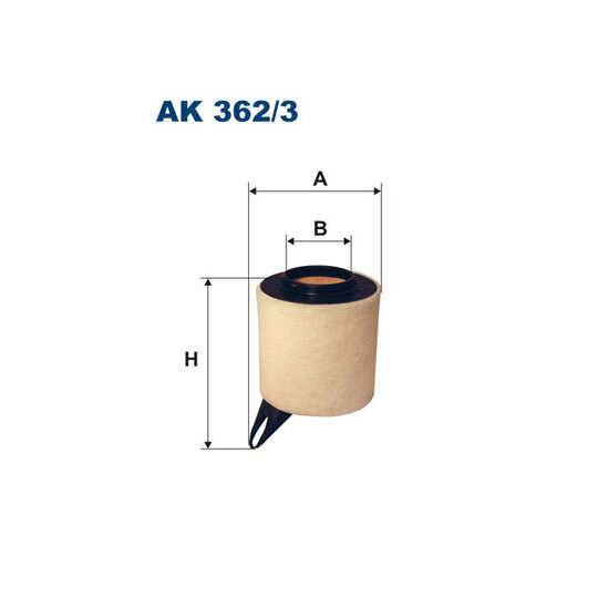 AK 362/3 - Air filter 