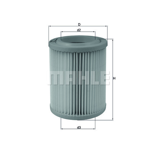 LX 1768 - Air filter 