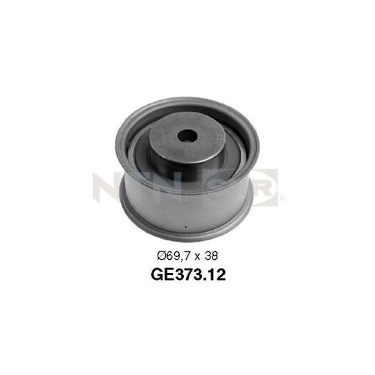 GE373.12 - Deflection/Guide Pulley, timing belt 