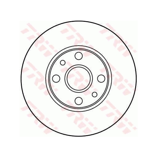 DF1780 - Brake Disc 