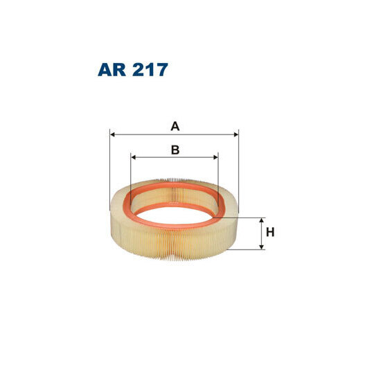 AR 217 - Air filter 
