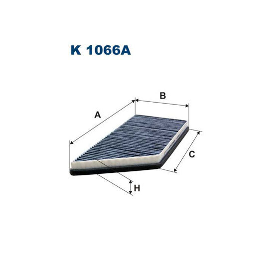 K 1066A - Filter, interior air 