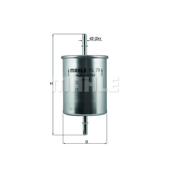 KL 79 - Fuel filter 