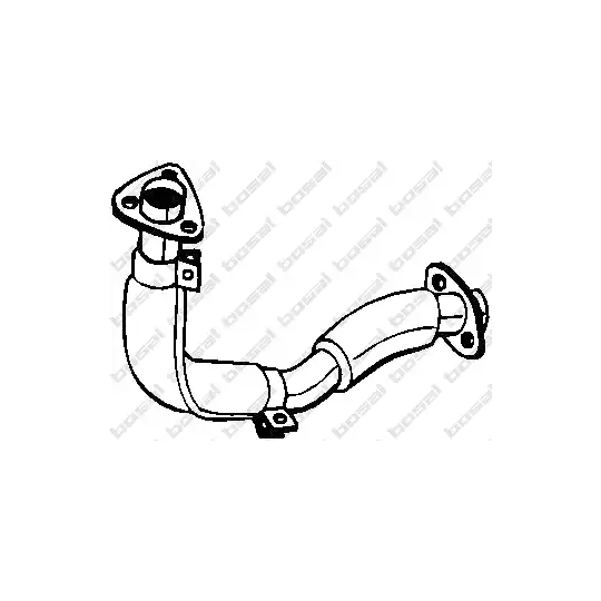 750-033 - Exhaust pipe 