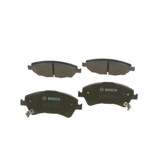 0 986 494 187 - Brake Pad Set, disc brake 