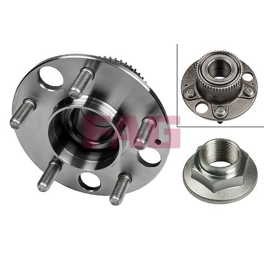 713 6177 70 - Wheel Bearing Kit 