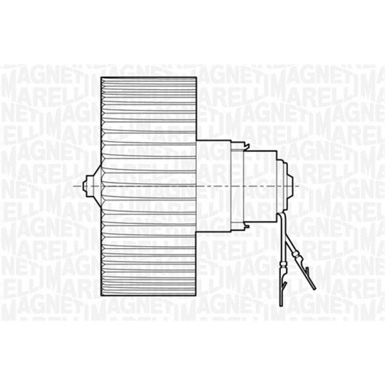 069401295010 - Electric Motor, interior blower 