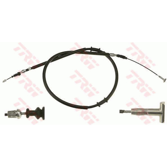 GCH1766 - Cable, parking brake 
