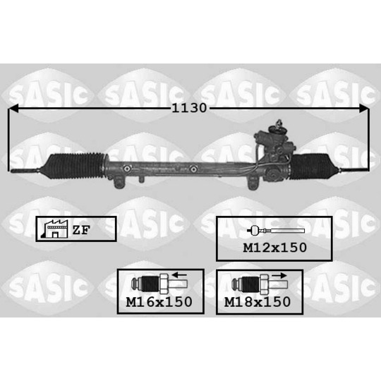 7006161 - Steering Gear 