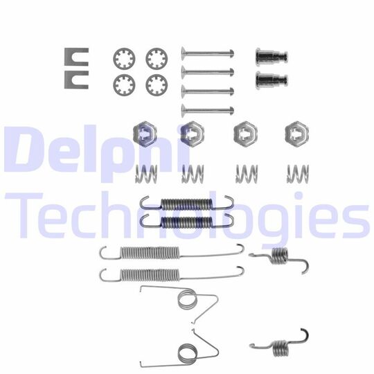 LY1038 - Accessory Kit, brake shoes 