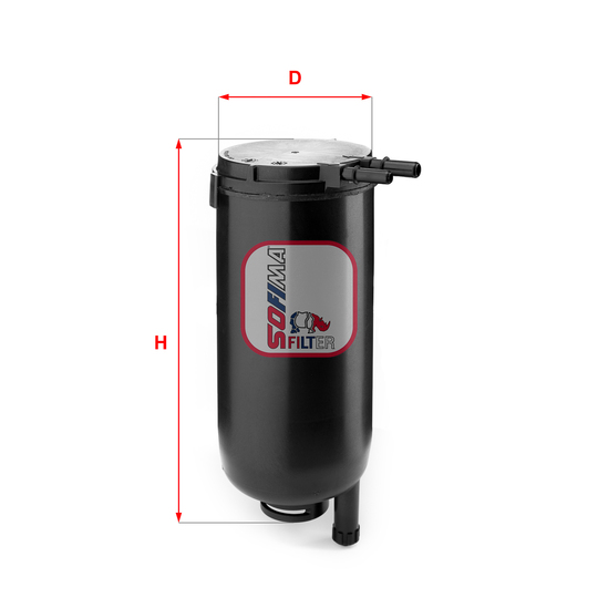 S 1071 B - Fuel filter 