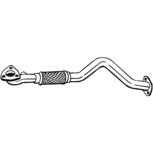 801-087 - Exhaust pipe 